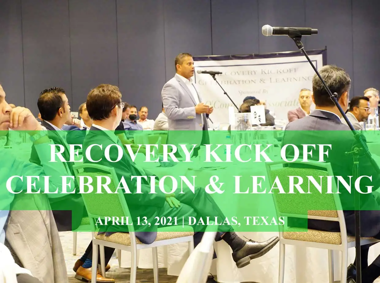 RECOVERY Kick Celebration and Learning